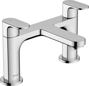 Hansgrohe Rebris S Bath Mixers Concealed 281 X 223 X 180mm Chrome