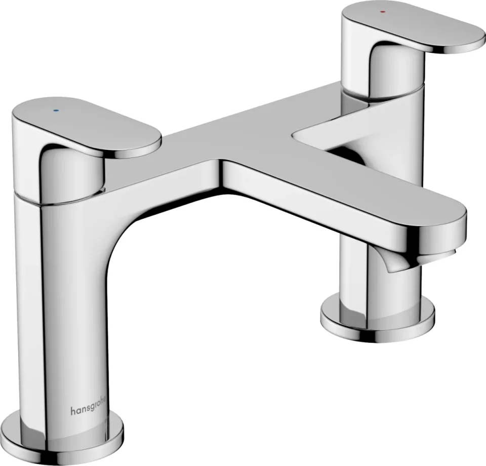 Hansgrohe Rebris S Bath Mixers Concealed 281 X 223 X 180mm Chrome product image - Image 1