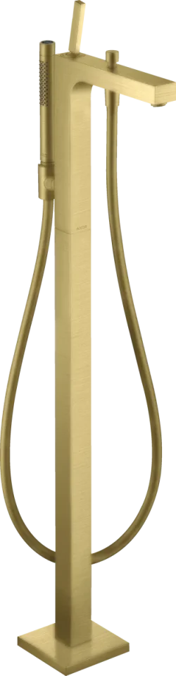 Axor Citterio Bath Mixers Concealed 1200 X 381 X 226mm Brass - Brushed product image - Image 1
