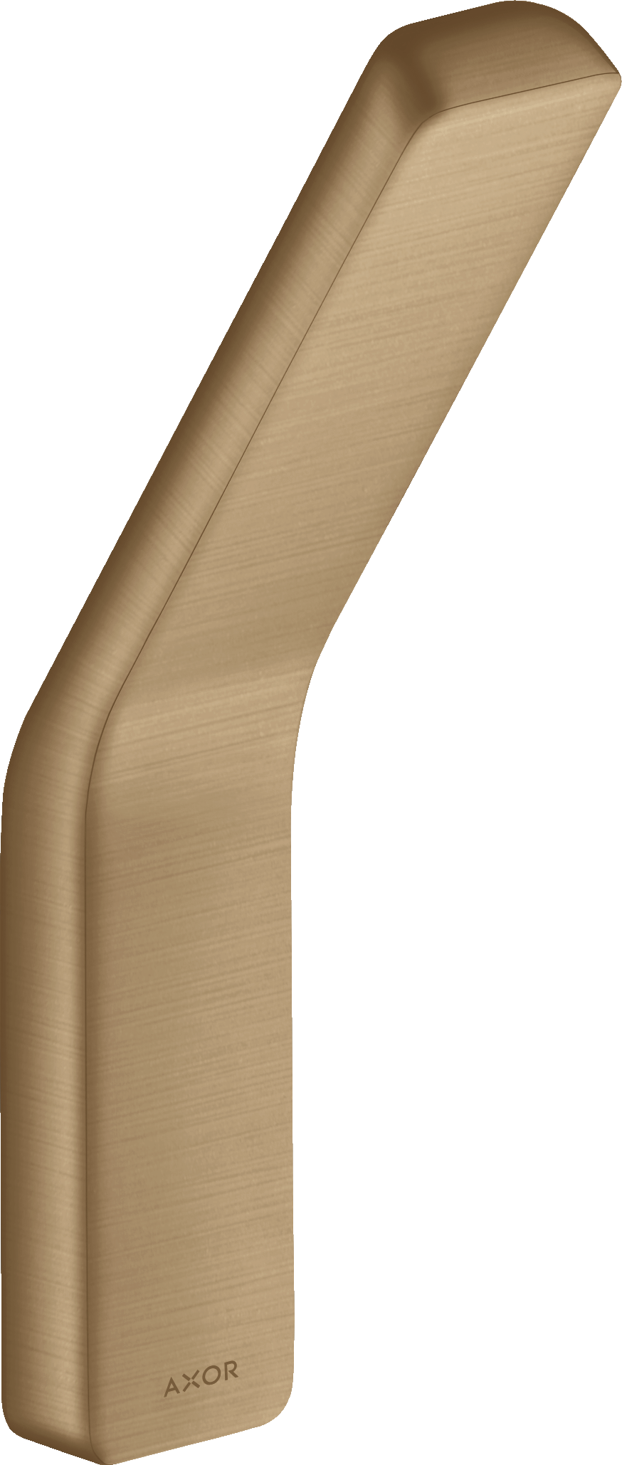 Axor Universal Softsquare Hooks 210 X 84 X 72mm Bronze - Brushed