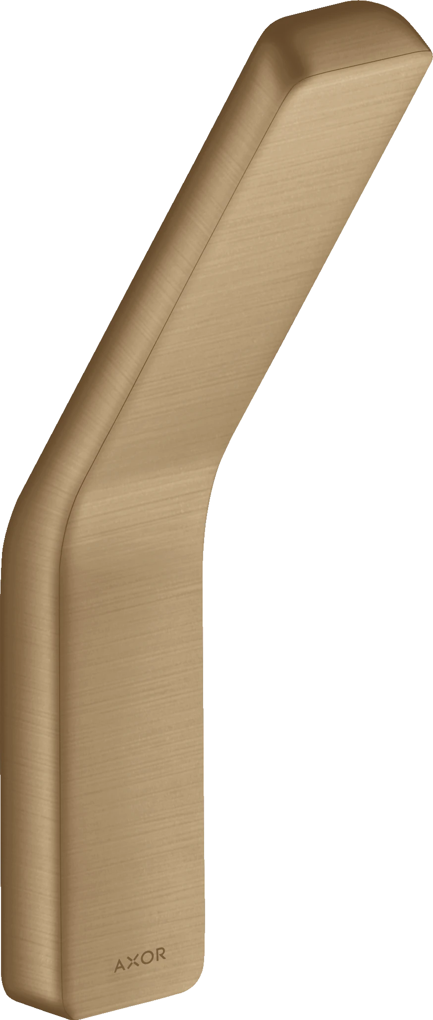 Axor Universal Softsquare Hooks 210 X 84 X 72mm Bronze - Brushed