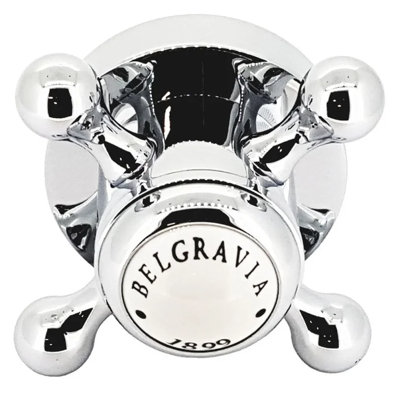 Crosswater Belgravia Flow Control Handle Chrome product image - Image 1