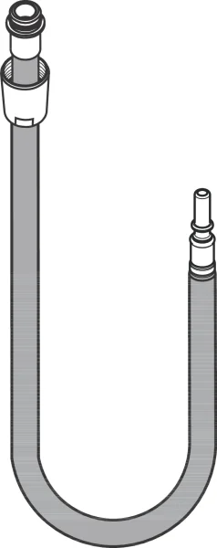 Hansgrohe Hose For Sink Mixer 1500mm
