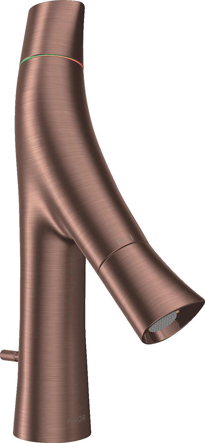 Axor Starck Organic Manual Mixers 540 X 325 X 95mm Rose Gold/gold - Brushed