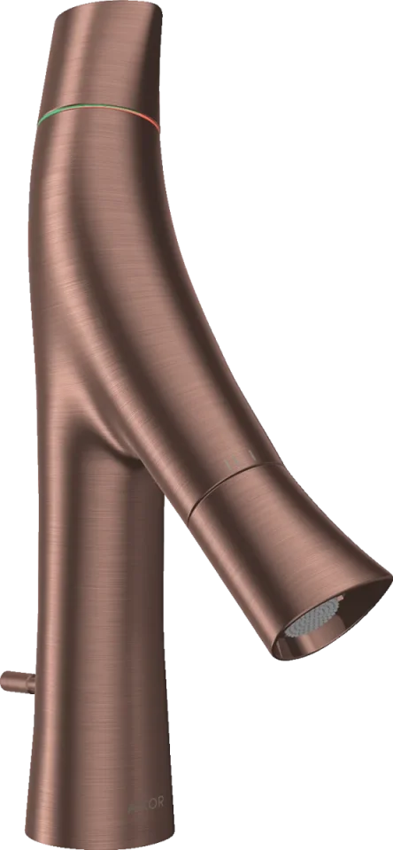 Axor Starck Organic Manual Mixers 540 X 325 X 95mm Rose Gold/gold - Brushed product image - Image 1