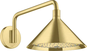 Axor Showers/front Overhead Showers 524 X 490 X 183mm Brass - Brushed