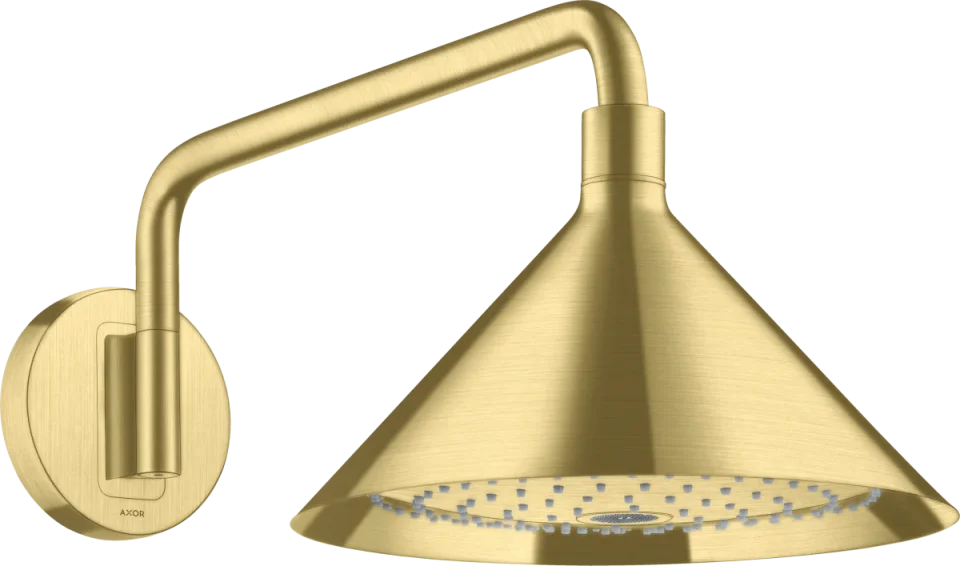 Axor Showers/front Overhead Showers 524 X 490 X 183mm Brass - Brushed product image - Image 1