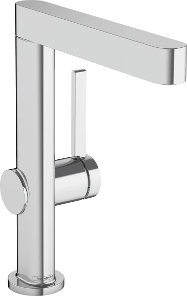 Hansgrohe Finoris Single Lever Basin Mixer 230 With Swivel Spout And Push-open Waste Set Chrome