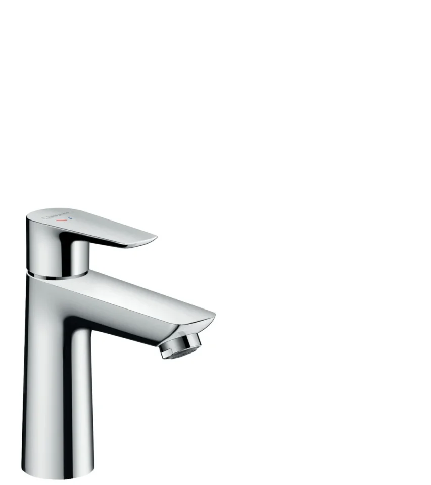 Hansgrohe Talis E Manual Mixers 353 X 180 X 75mm Chrome product image - Image 1