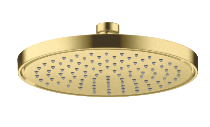Axor Showersolutions Overhead Showers 283 X 265 X 91mm Brass - Brushed