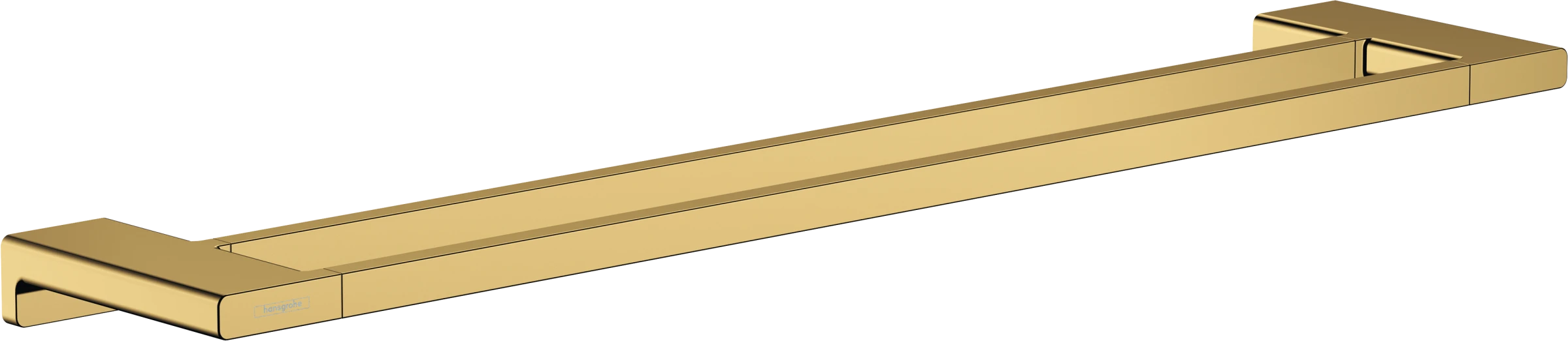 Hansgrohe Addstoris Q Towel Holder 740 X 160 X 60mm Gold - Polished