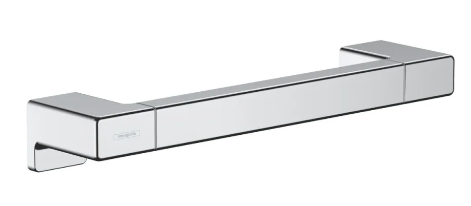 Hansgrohe Addstoris Q Grab Rails 85 X 60 X 355mm Chrome product image - Image 1