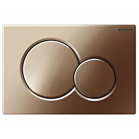Geberit 115.770.dt.5 Sigma01 D/f Plate Brass detail view - Image 3