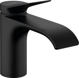 Hansgrohe Vivenis Manual Mixers 400 X 210 X 75mm Black - Matt