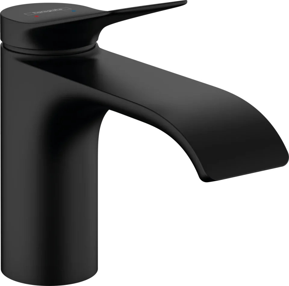 Hansgrohe Vivenis Manual Mixers 400 X 210 X 75mm Black - Matt product image - Image 1