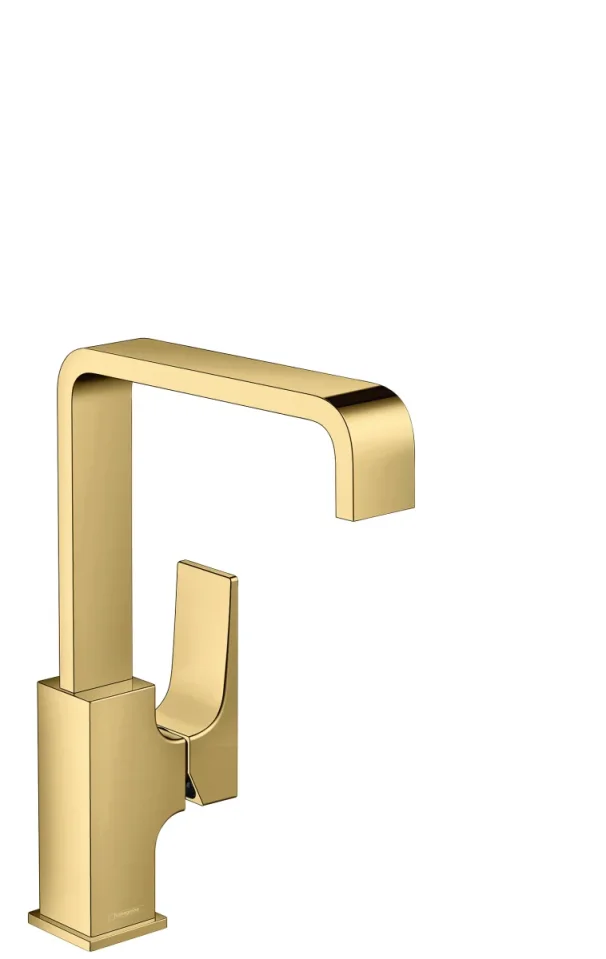 Hansgrohe Metropol Manual Mixers 504 X 269 X 131mm Gold - Polished product image - Image 1