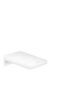 Hansgrohe Metropol Bath Fillers 363 X 226 X 101mm White - Matt