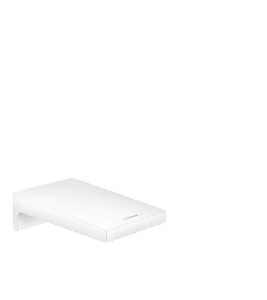Hansgrohe Metropol Bath Fillers 363 X 226 X 101mm White - Matt product image - Image 1