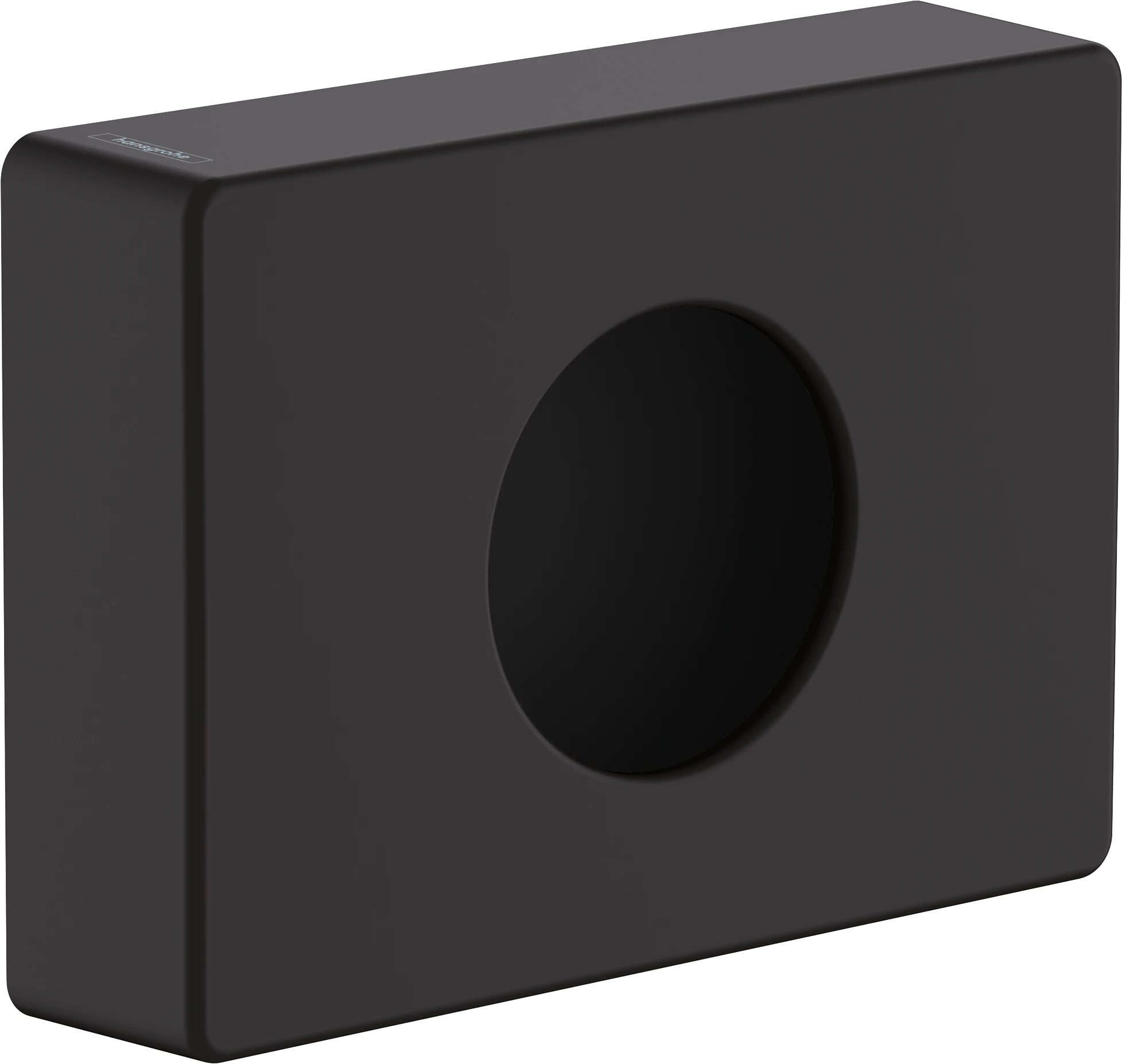 Hansgrohe Addstoris Supplies Accessoires 105 X 55 X 160mm Black - Matt