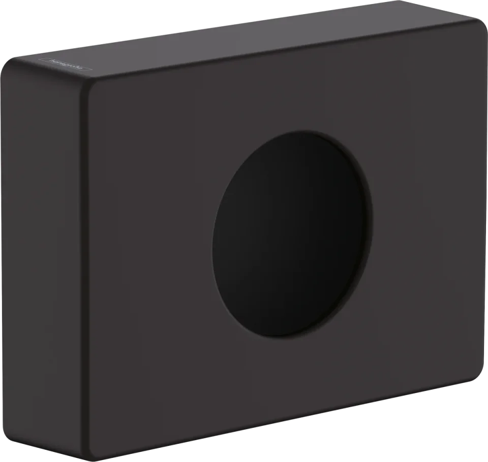 Hansgrohe Addstoris Supplies Accessoires 105 X 55 X 160mm Black - Matt product image - Image 1