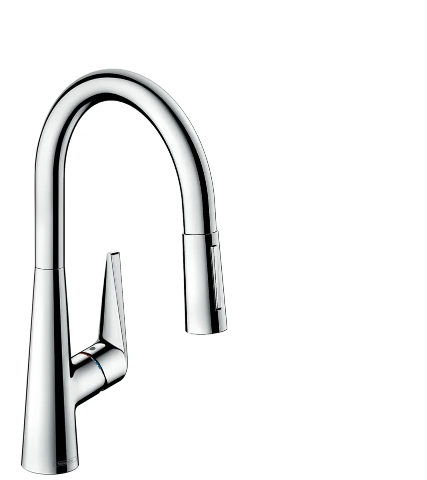 Hansgrohe Talis M51 Manual Kitchen Mixers 560 X 320 X 110mm Chrome product image - Image 1