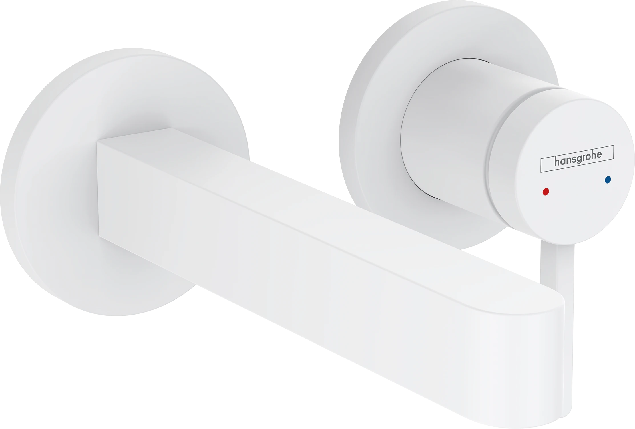 Hansgrohe Finoris Manual Mixers 260 X 240 X 90mm White - Matt