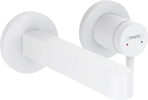 Hansgrohe Finoris Manual Mixers 260 X 240 X 90mm White - Matt
