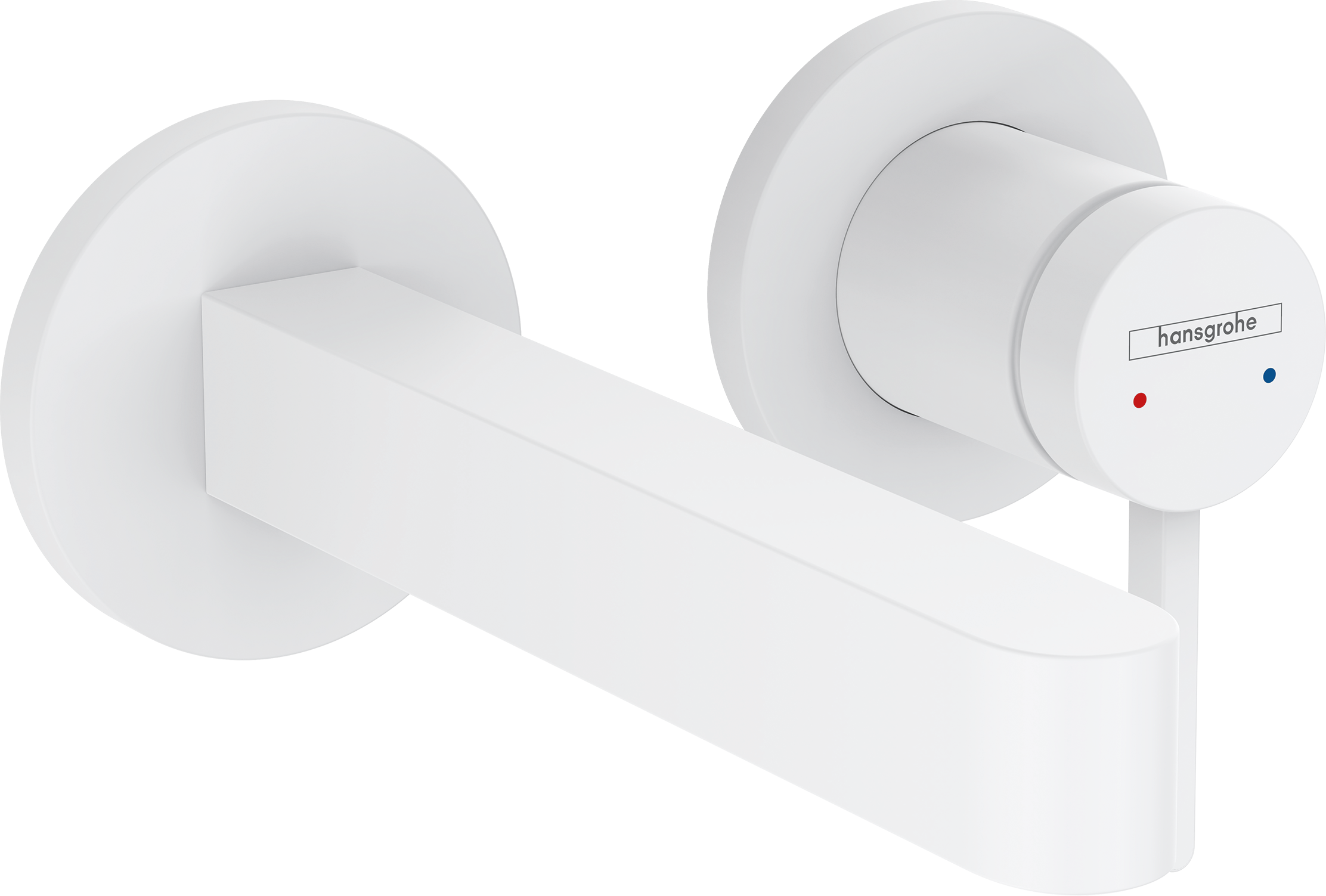 Hansgrohe Finoris Manual Mixers 260 X 240 X 90mm White - Matt