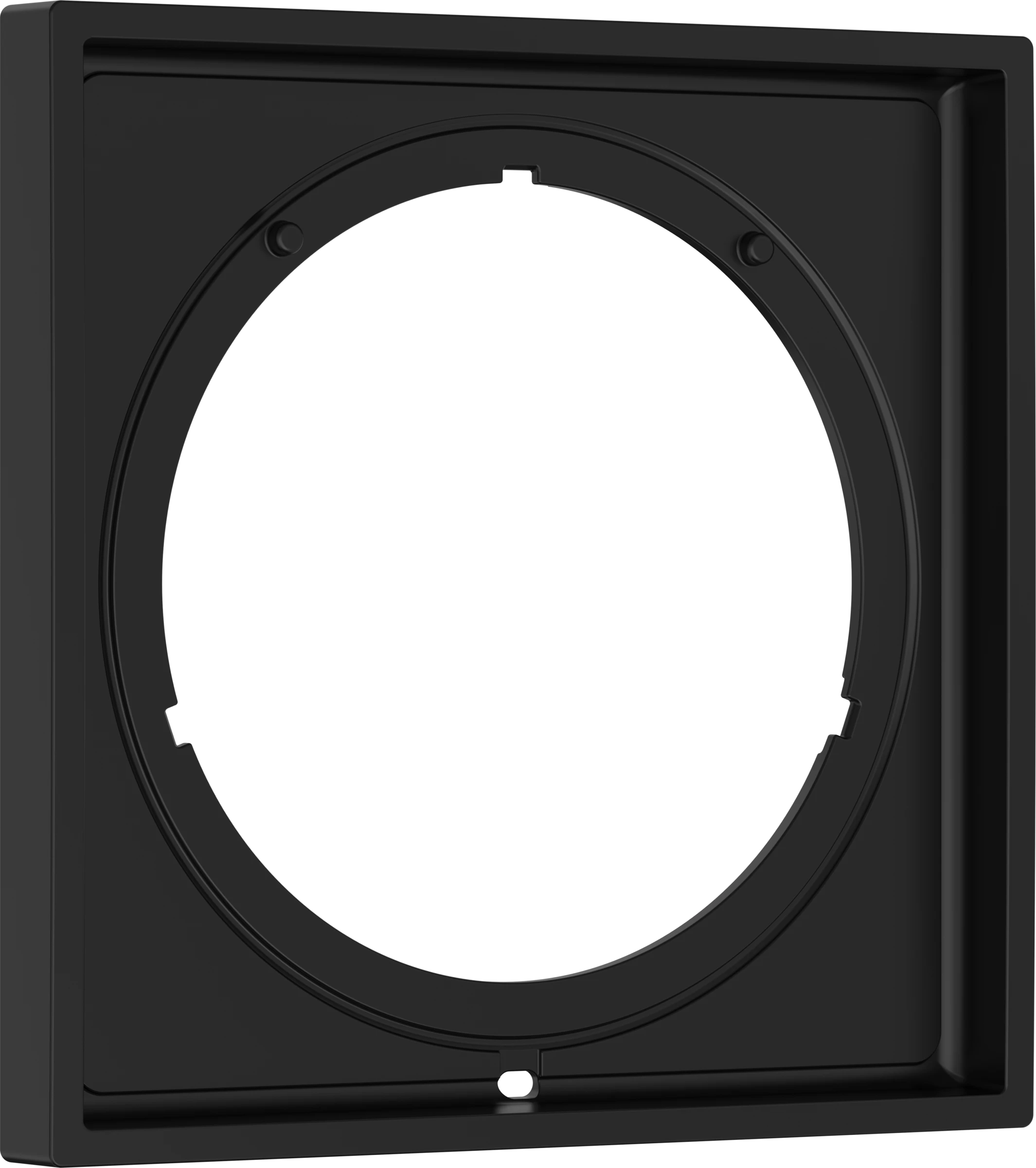 Hansgrohe Extensions 240 X 230 X 60mm Black - Matt