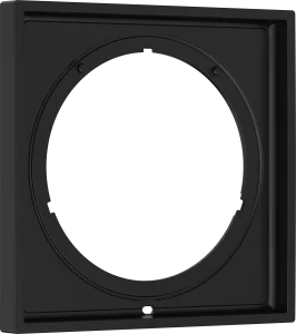 Hansgrohe Extensions 240 X 230 X 60mm Black - Matt