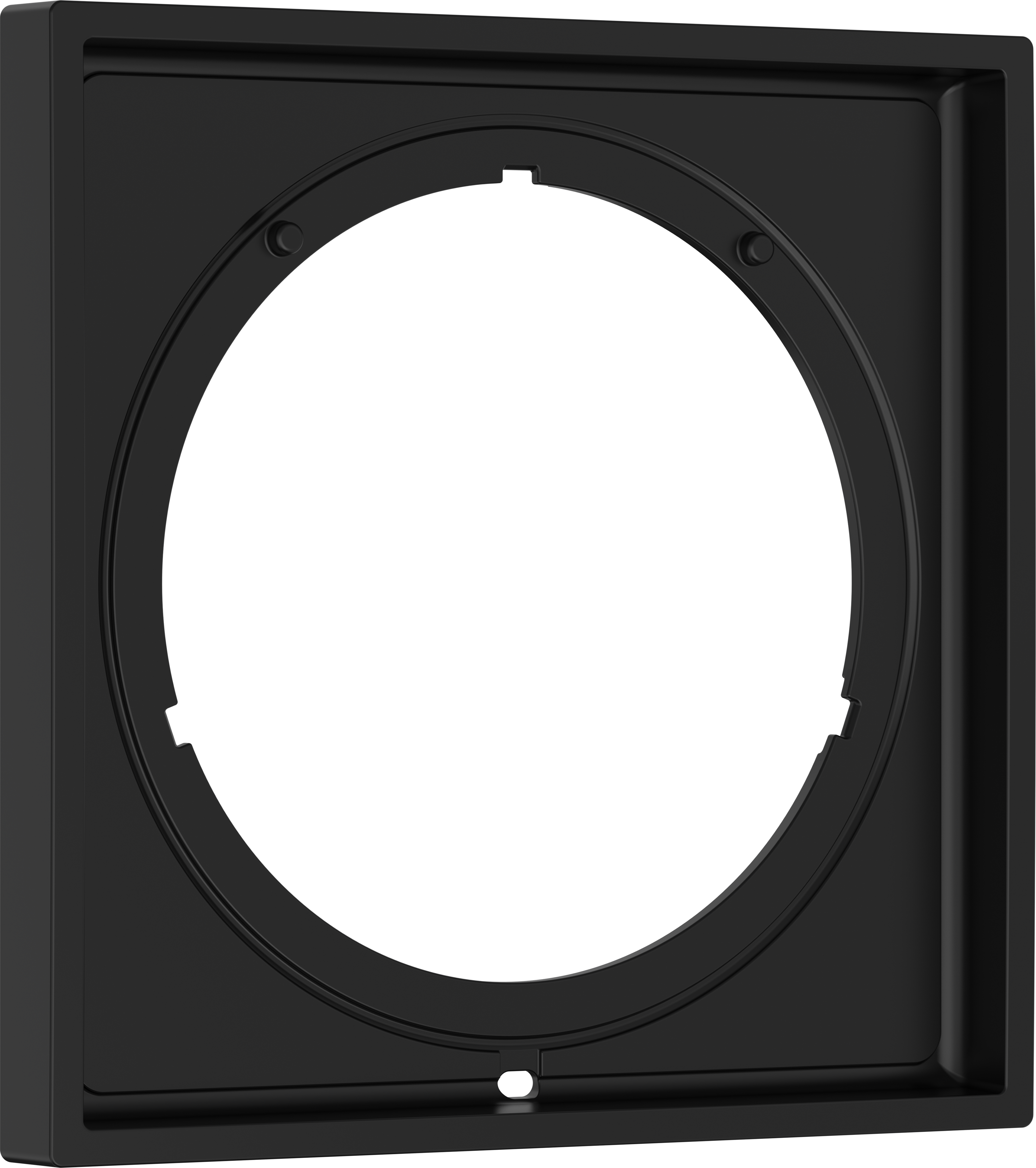 Hansgrohe Extensions 240 X 230 X 60mm Black - Matt