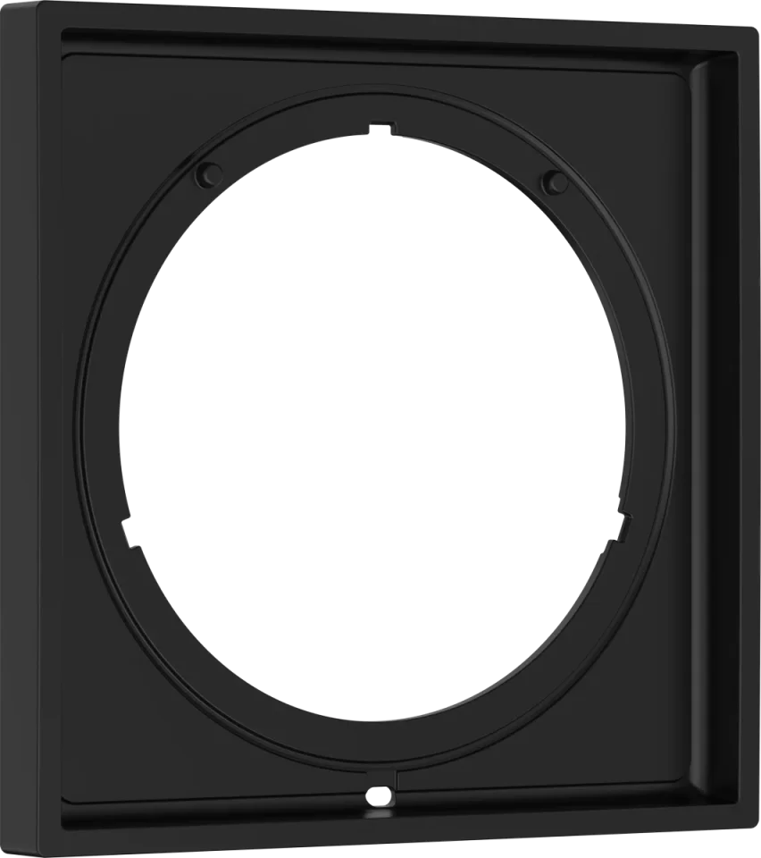 Hansgrohe Extensions 240 X 230 X 60mm Black - Matt product image - Image 1