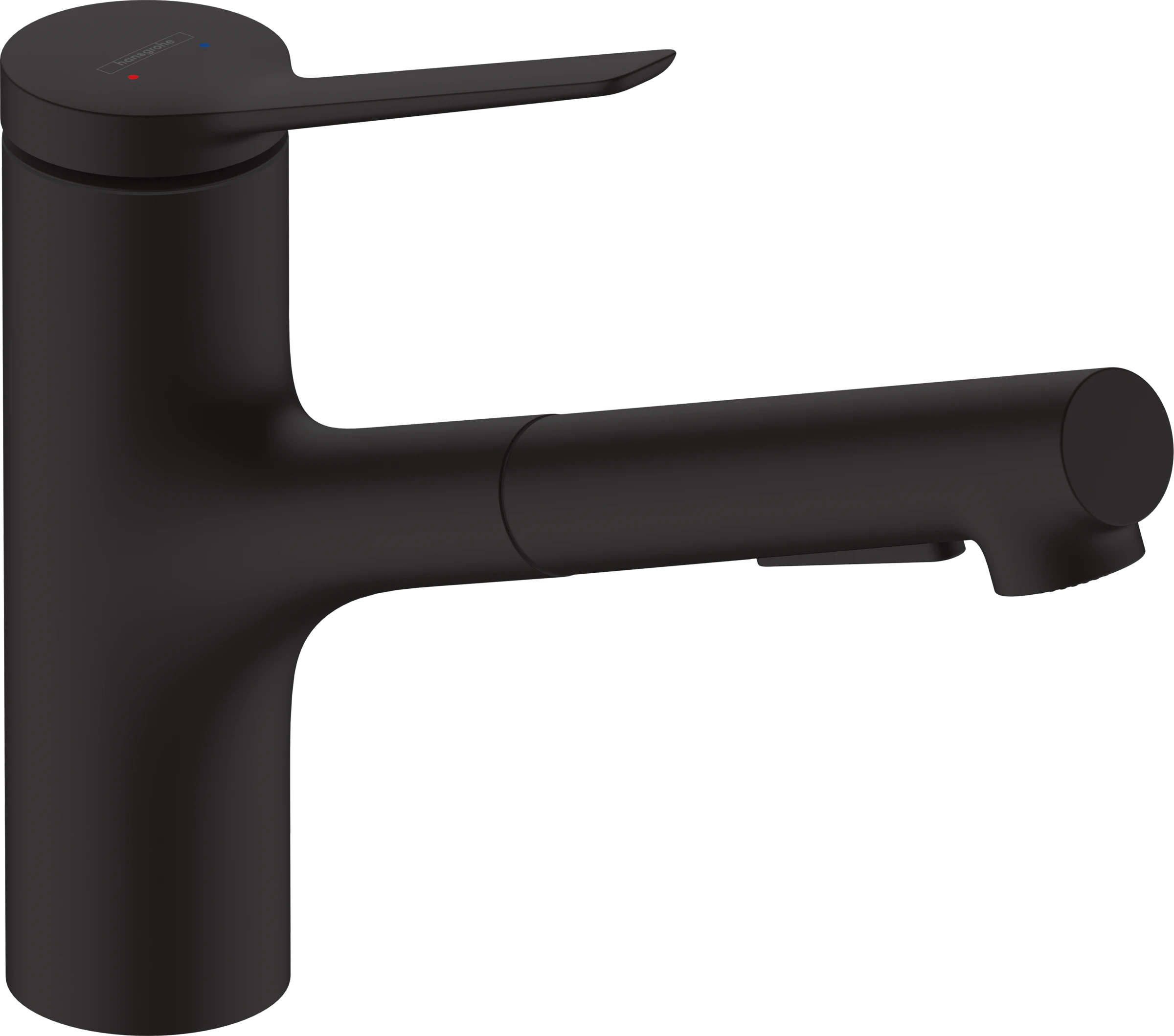 Hansgrohe Zesis M33 Manual Kitchen Mixers 405 X 315 X 75mm Black - Matt