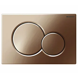Geberit 115.770.dt.5 Sigma01 D/f Plate Brass