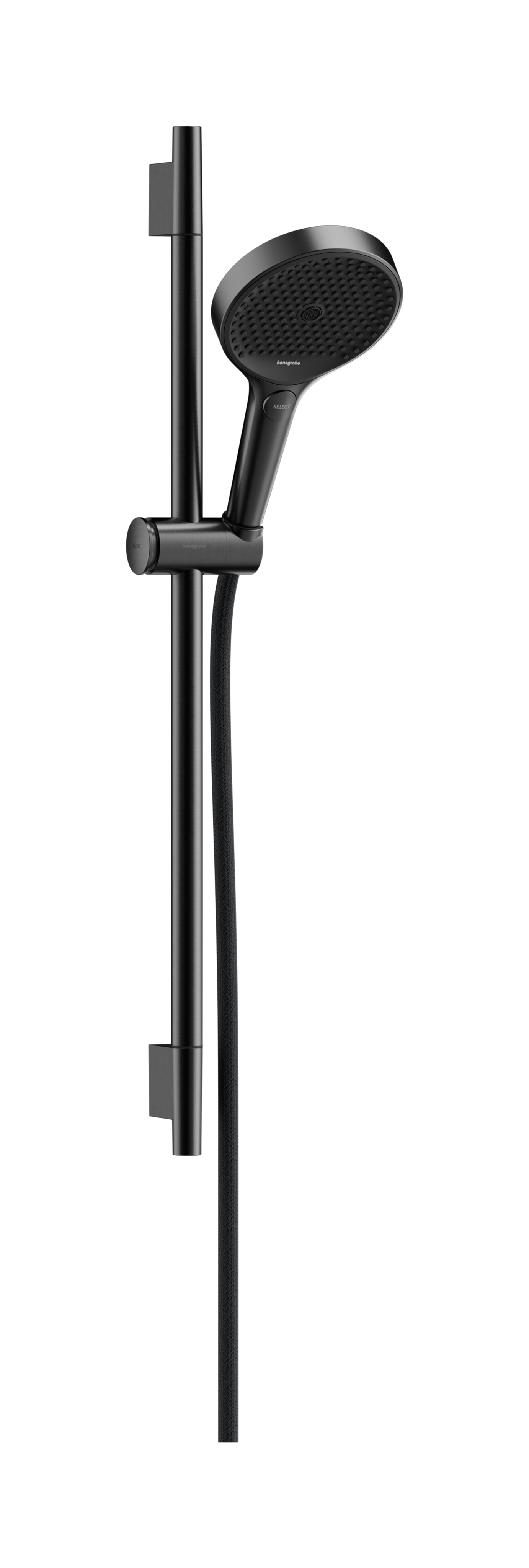Hansgrohe Rainfinity Shower Rail Sets 749 X 152 X 70mm Gunmetal/chrome - Brushed