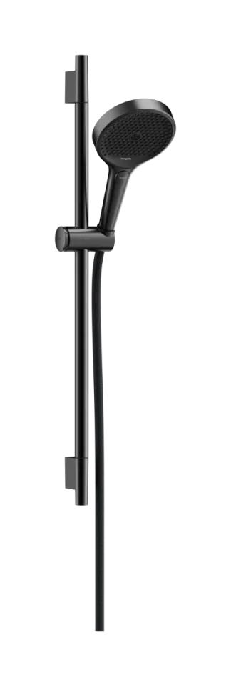 Hansgrohe Rainfinity Shower Rail Sets 749 X 152 X 70mm Gunmetal/chrome - Brushed product image - Image 1