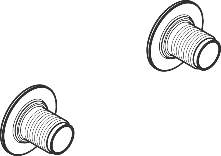 Hansgrohe Spare Parts 100 X 150 X 10mm product image - Image 1