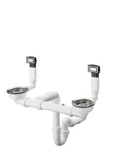 Hansgrohe Waste Systems Sink 420 X 265 X 100mm Stainless Steel