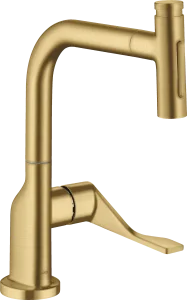Axor Citterio Manual Kitchen Mixers 559 X 315 X 88mm Gold - Brushed