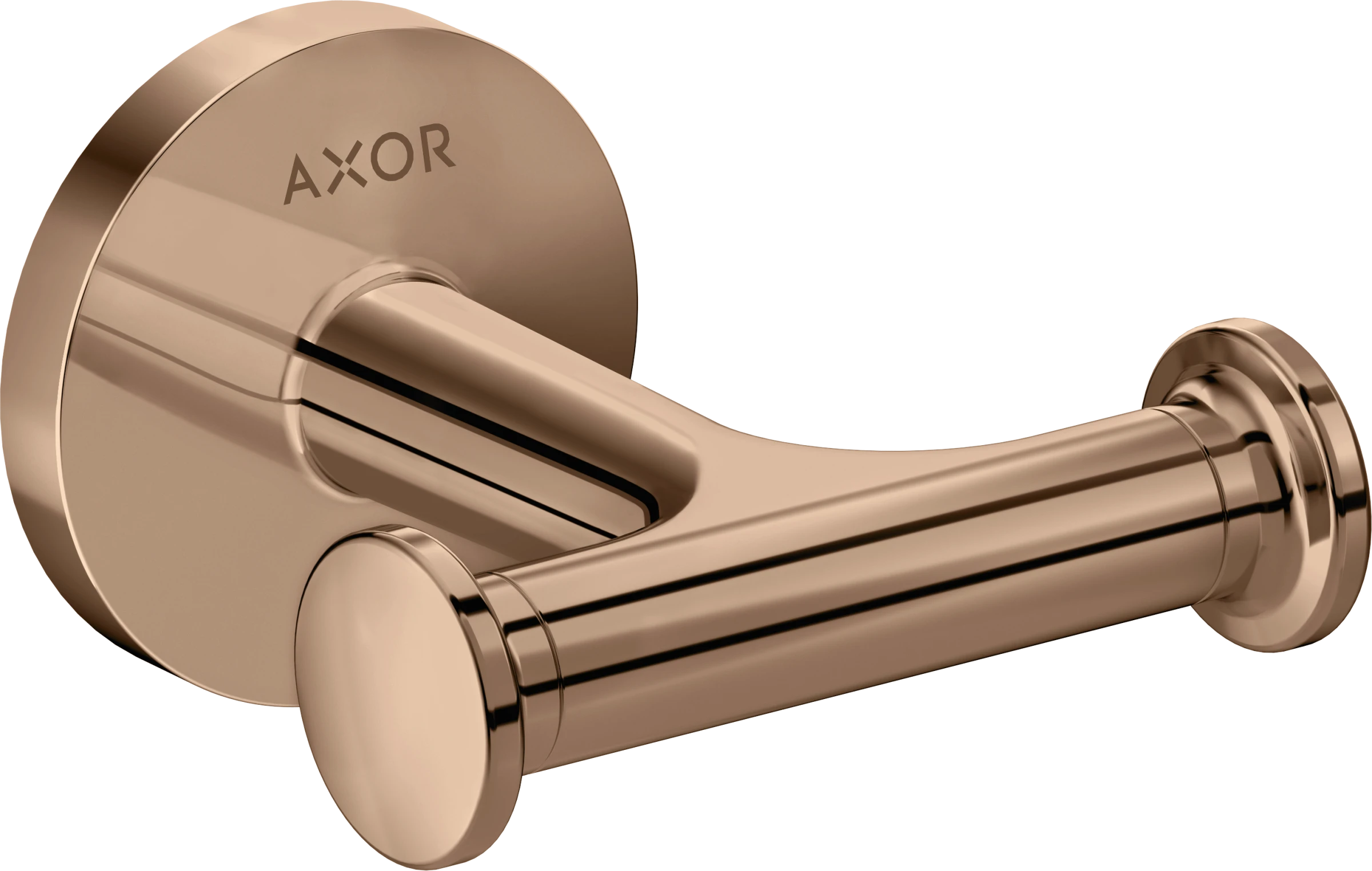 Axor Universal Circular Hooks 160 X 85 X 68mm Rose Gold/gold - Polished