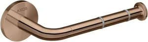 Axor Universal Circular Toilet Roll Holders 246 X 98 X 76mm Rose Gold/gold - Polished
