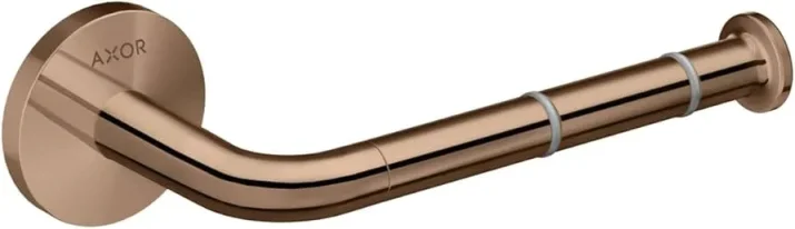 Axor Universal Circular Toilet Roll Holders 246 X 98 X 76mm Rose Gold/gold - Polished product image - Image 1