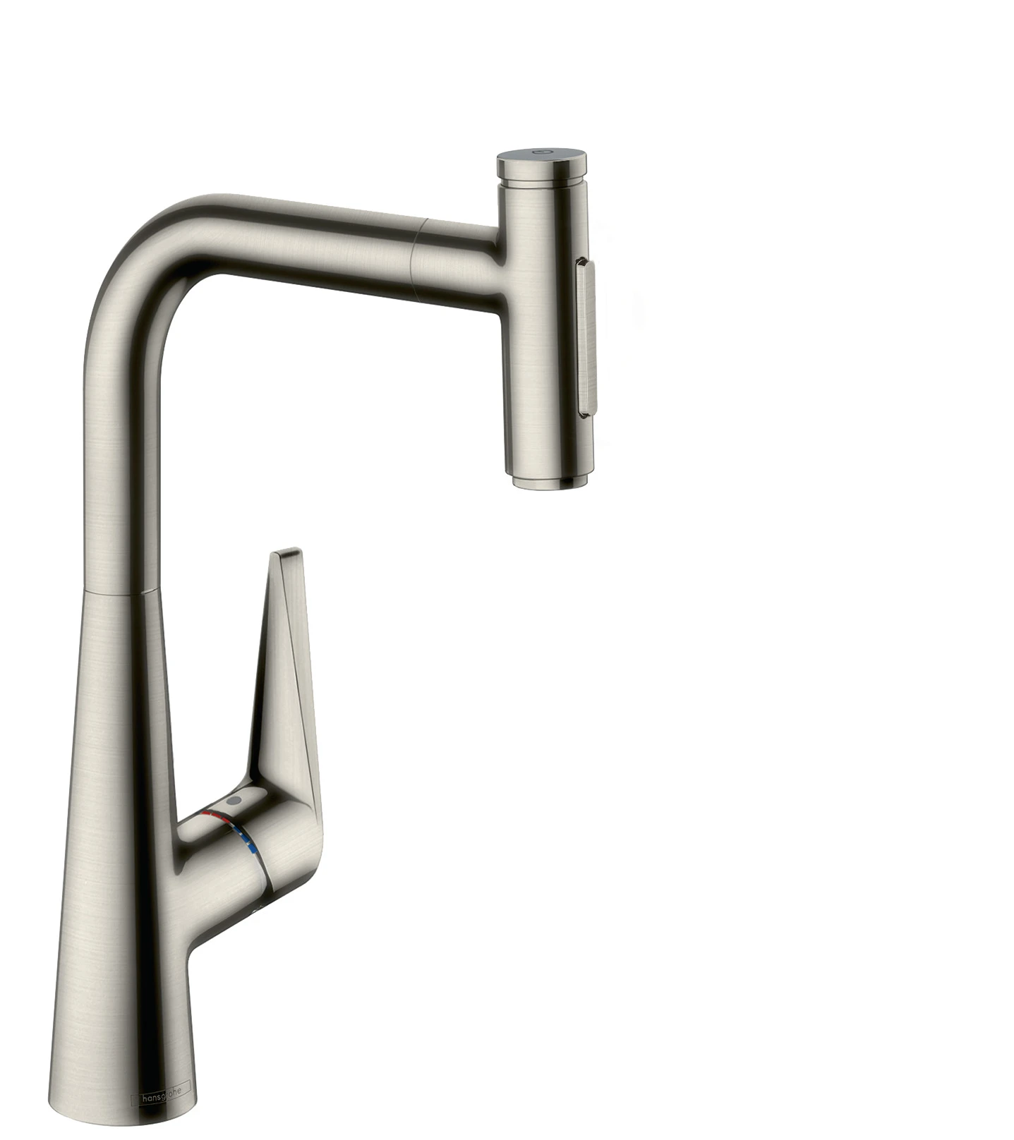 Hansgrohe Talis Select M51 Manual Kitchen Mixers 555 X 308 X 107mm Stainless Steel