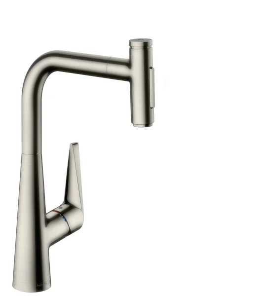 Hansgrohe Talis Select M51 Manual Kitchen Mixers 555 X 308 X 107mm Stainless Steel