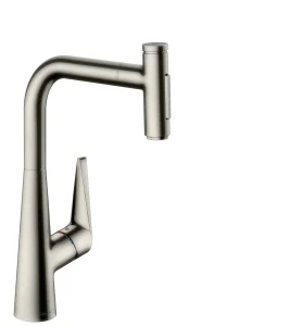 Hansgrohe Talis Select M51 Manual Kitchen Mixers 555 X 308 X 107mm Stainless Steel