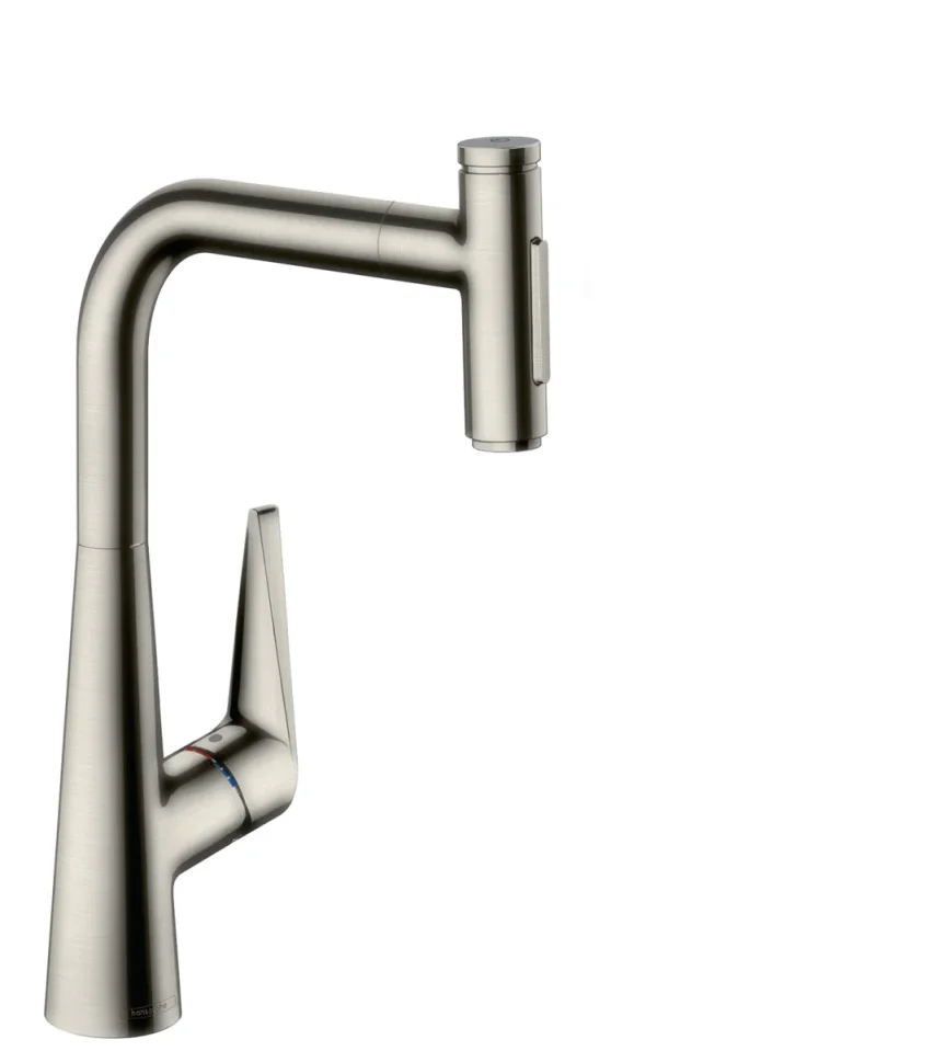 Hansgrohe Talis Select M51 Manual Kitchen Mixers 555 X 308 X 107mm Stainless Steel product image - Image 1