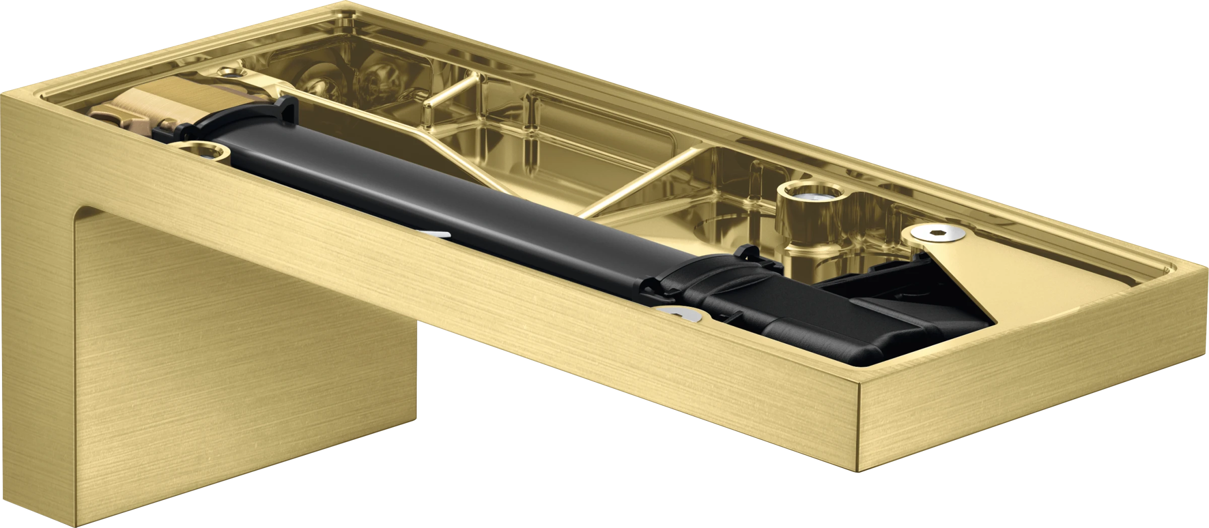 Axor Myedition Bath Fillers 350 X 270 X 140mm Brass - Brushed