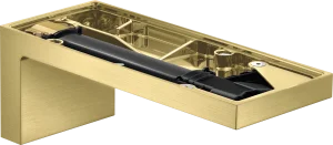 Axor Myedition Bath Fillers 350 X 270 X 140mm Brass - Brushed