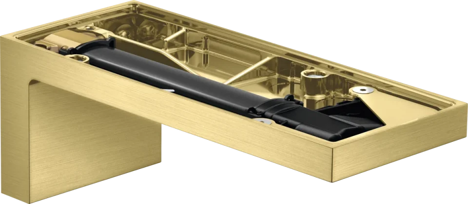 Axor Myedition Bath Fillers 350 X 270 X 140mm Brass - Brushed product image - Image 1