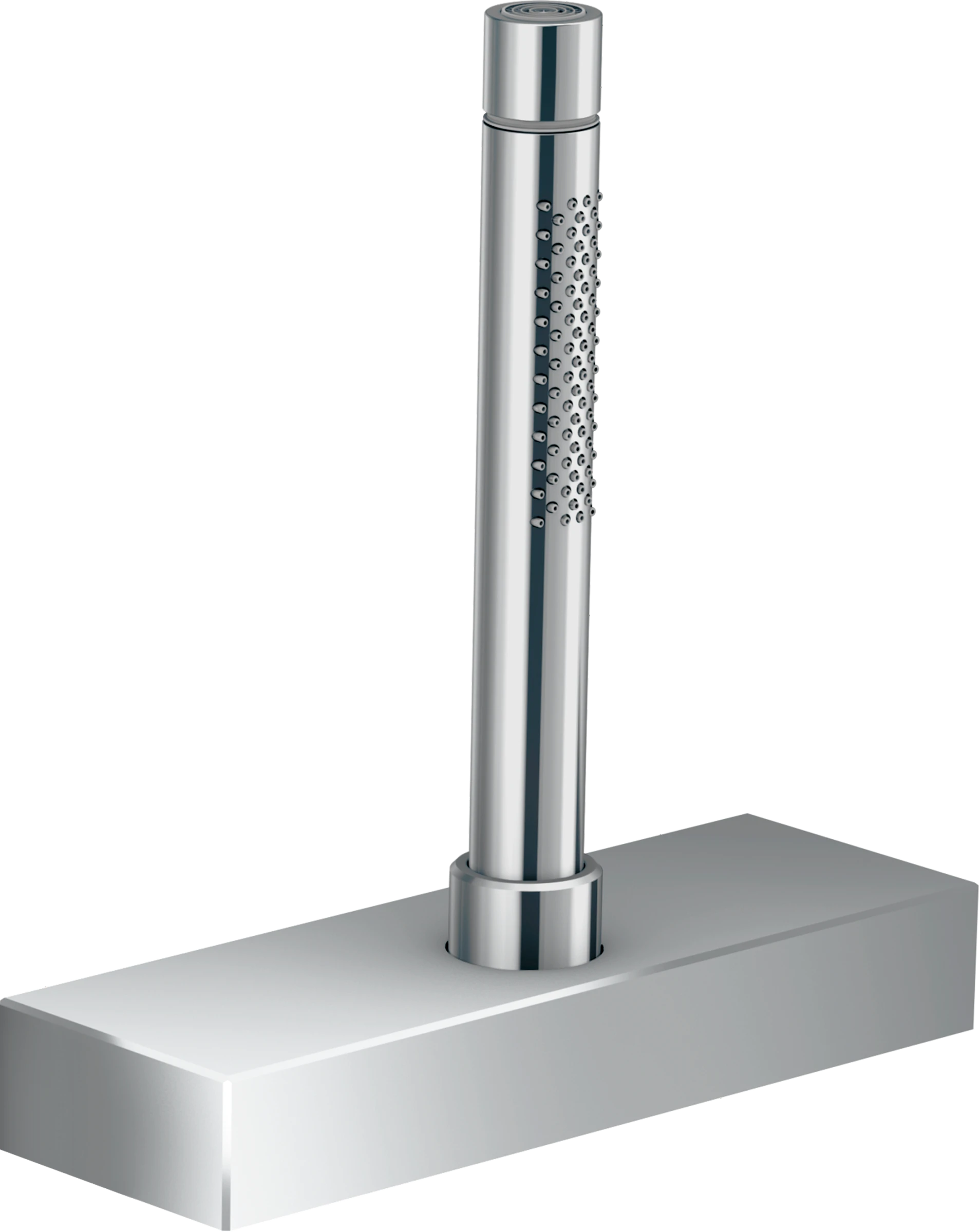 Axor Edge Concealed Basic Set Bath/shower Mixers 600 X 240 X 95mm Chrome